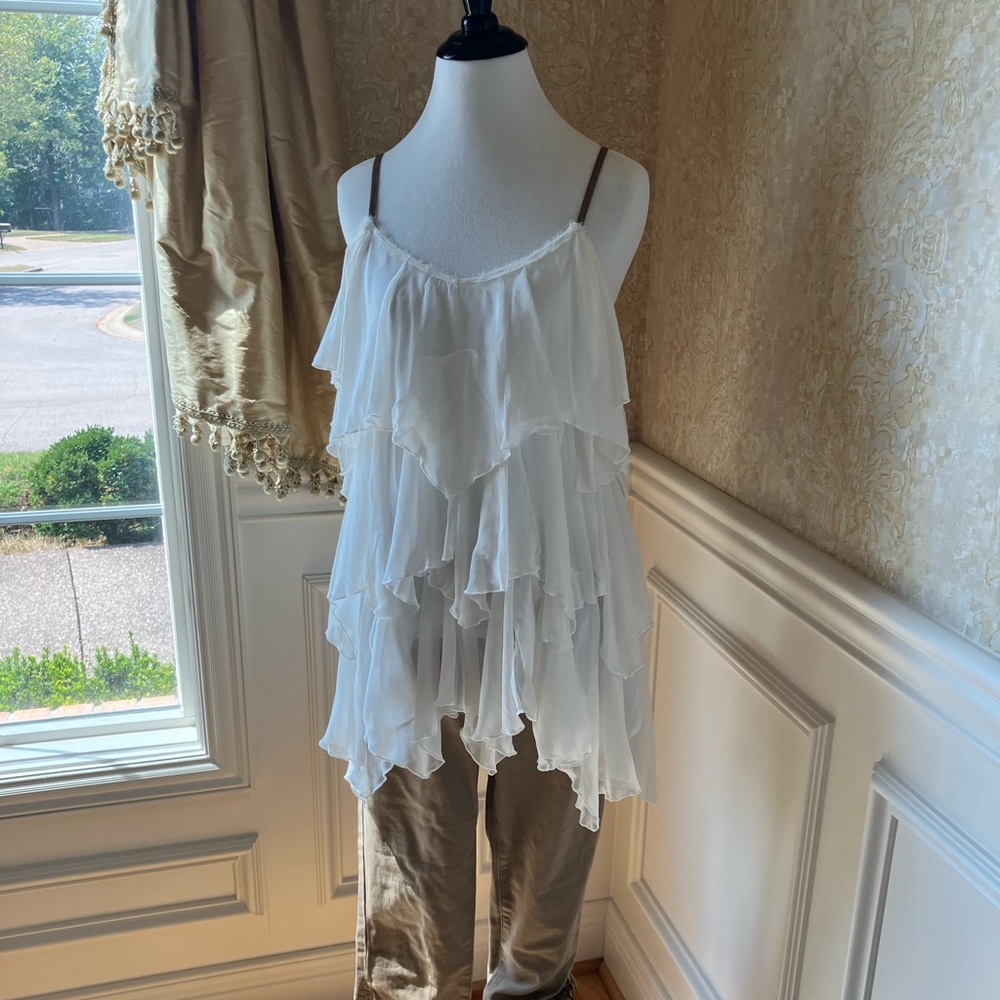 Free People tiered top